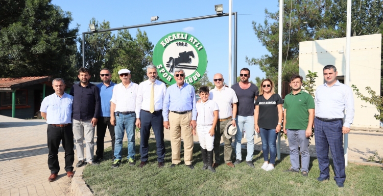 Kocaeli’de atlı spor şahlanacak