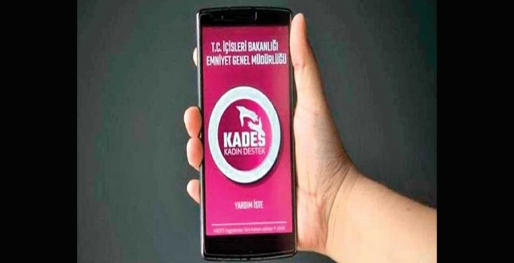 Kocaeli Emniyet Müdürlüğü yanı başımızda; Şiddete ‘KADES’ ile ‘dur’ deyin!