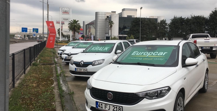 Kocaeli Kaya ile Europcar'dan işbirliği