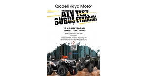 Kocaeli Kaya’dan yeni bir etkinlik; ATV Test Sürüşü