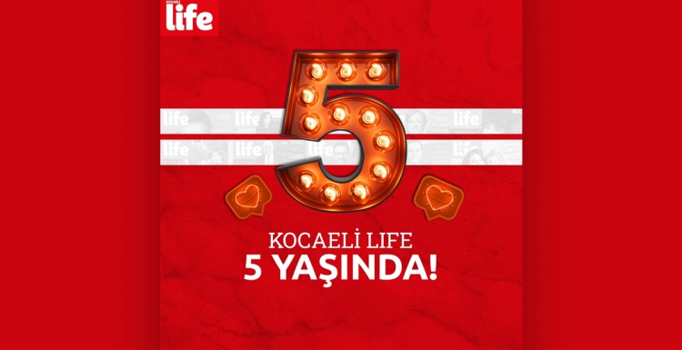 Kocaeli Life 5 yaşında