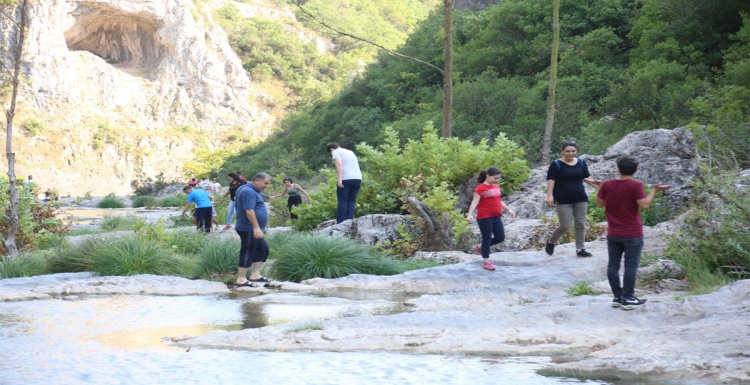 Kocaeli’nin doğa sporları merkezi “Ballıkayalar”