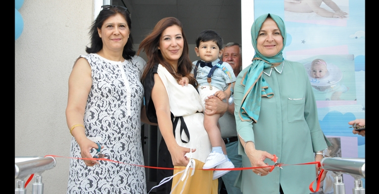 Kocaeli’nin ilk bebek Spa merkezi açıldı   