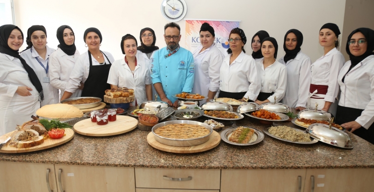 Kocaeli’nin yemekleri KO-MEK'le sofralara taşınacak