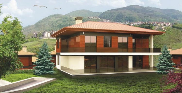 Kocaeli’nin 7 yıldızlı projesi 'Rift Villas Bahçecik'