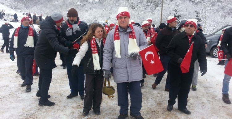 Kocaeli, Sarıkamış şehitleri için yürüyecek