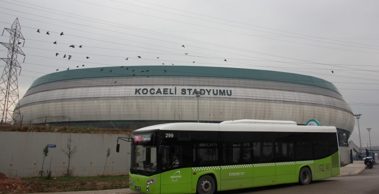 Kocaeli Stadyumu’na aktarmasız ulaşım