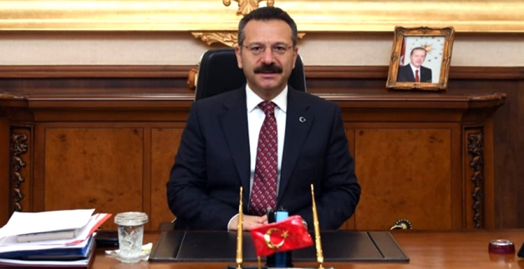 Kocaeli Valisi Hüseyin Aksoy’dan yeni yıl mesajı