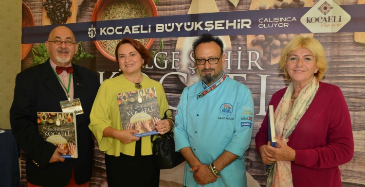 Kocaeli yemekleri kongreye damga vurdu