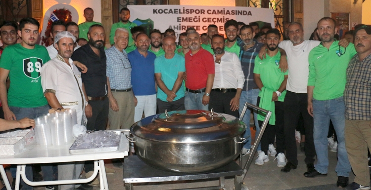 Kocaelispor’un emektarlarına büyük vefa 