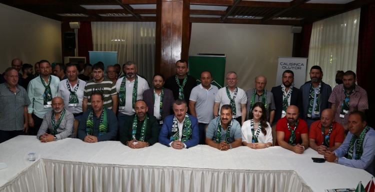 Kocaelispor’un 10 yıllık hasretini Büyükşehir bitirdi