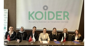 KOİDER 3. OLAĞAN GENEL KURULU GERÇEKLEŞTİ KOİDER YÖNETİM KURULU BAŞKANI NİHAN ÇAKICI OLDU