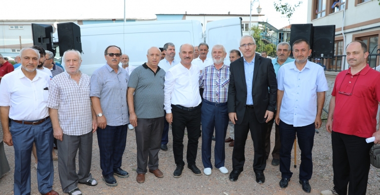 Körfez’de hacı adayları dualarla uğurlandı