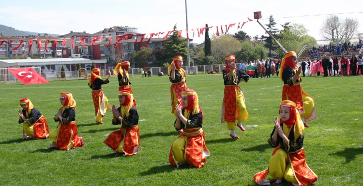 Körfez’ de 23 Nisan coşkusu