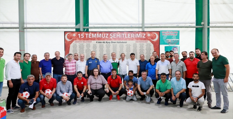 Körfez’de U-12’lerin turnuvası başlıyor