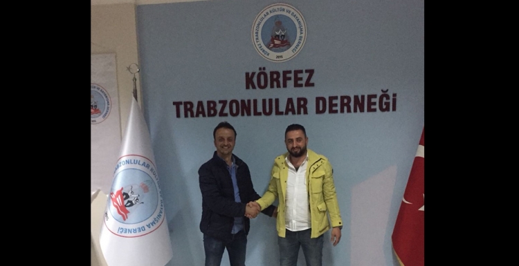 Körfez Trabzonlular’da devir teslim yapıldı