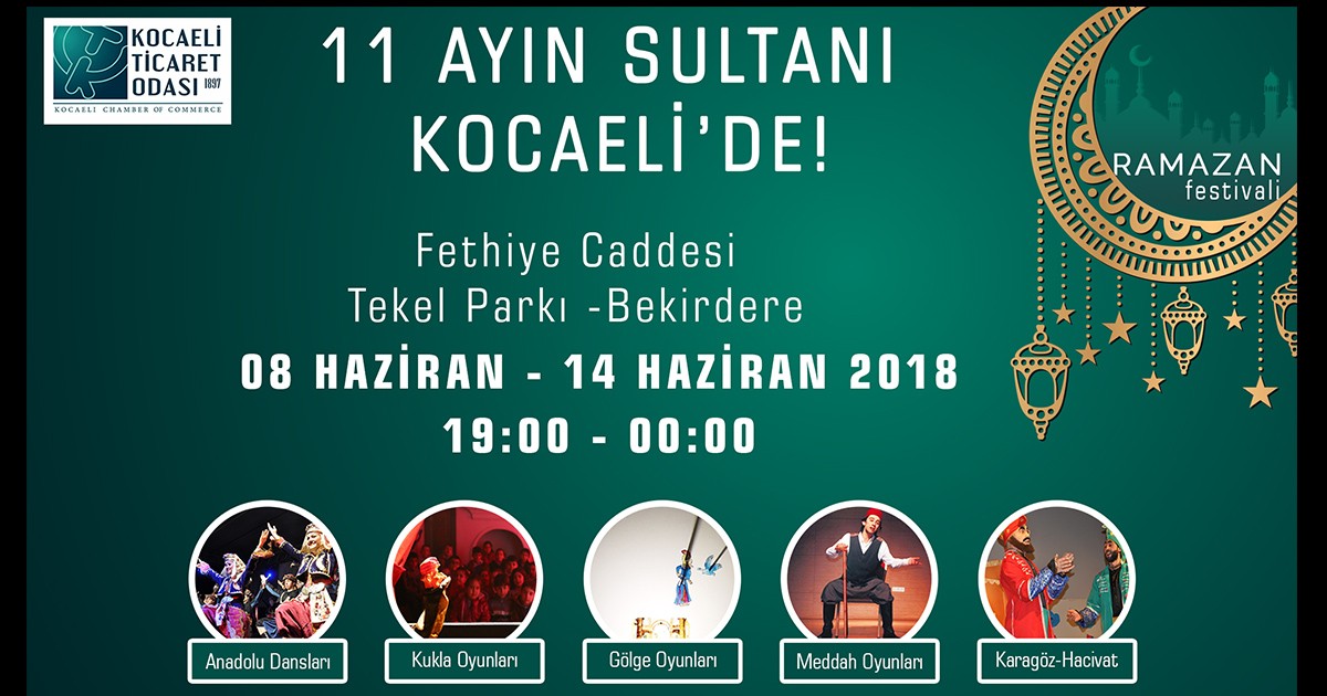 KOTO Ramazan Festivali başlıyor