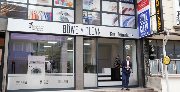 Kuru temizlemede Alman teknolojisi: Böwe Clean