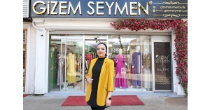 Mağazacılık sektörüne yeni soluk: Gizem Seymen Butik