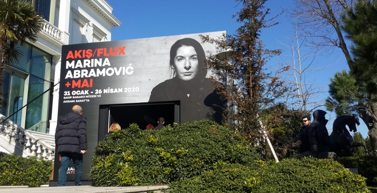 Marina Abramovic İstanbul’da