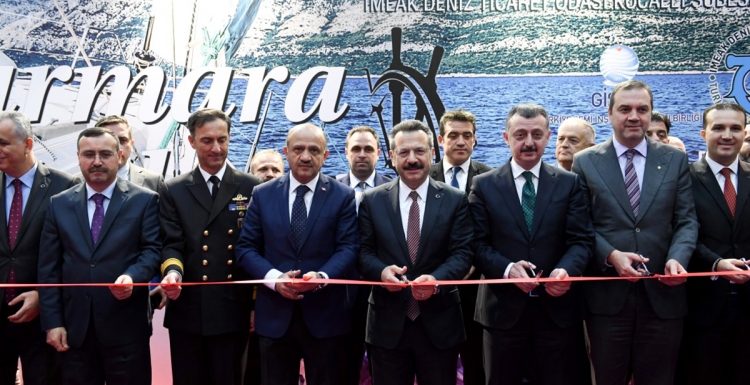 Marmara Boat Show Deniz Araçları Fuar'ı başladı