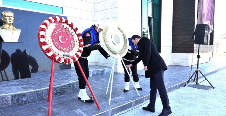 18 Mart Çanakkale Zaferi için tören