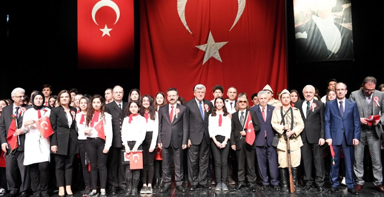 18 Mart Çanakkale Zaferi anıldı