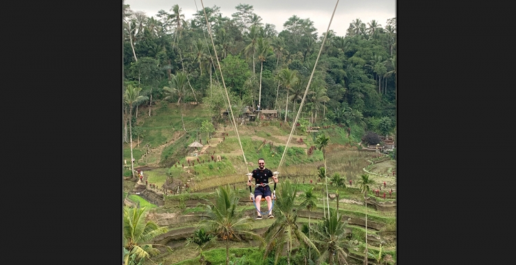 Mavi-beyaz bir rota; Endonezya, Bali ve Jakarta