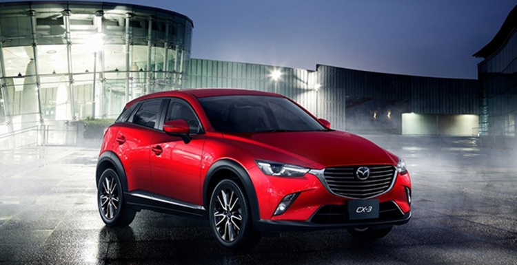 MAZDA CX-3 ile hareketin ruhunu hisset!