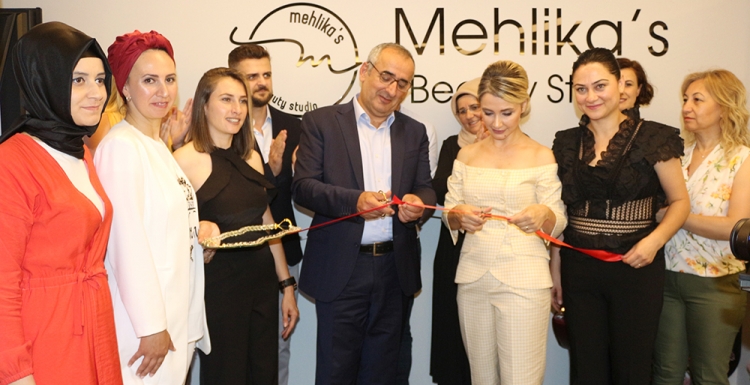 Mehlika’s Beauty Studio açıldı