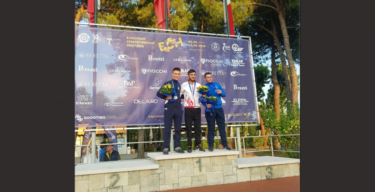 Murat, rekor kırarak Avrupa şampiyonu oldu