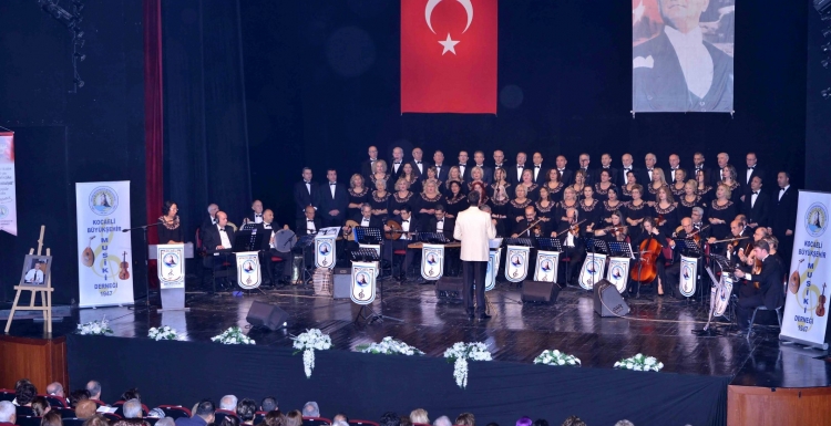 Musiki derneğinden eşsiz konser