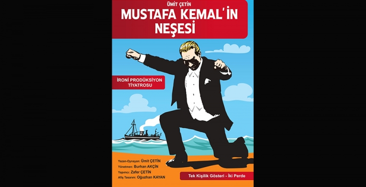 Mustafa Kemal’in Neşesi kaçmaz