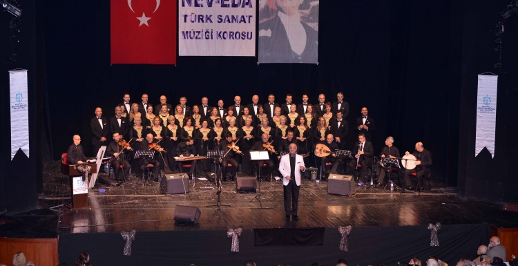 Nev-Eda Korosu’ndan muhteşem konser