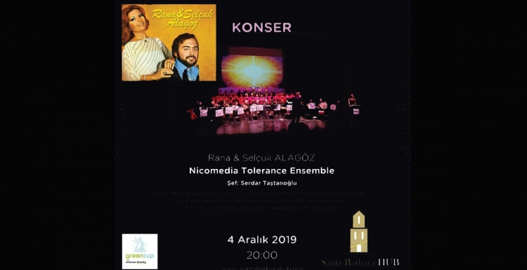 Nicomedia Tolerance Ensemble Korosu konser verecek