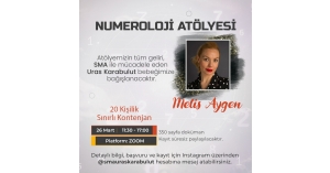 Numeroloji Atölyesi başlıyor