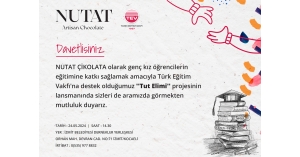 NUTAT ÇİKOLATA'DAN EĞİTİME DESTEK