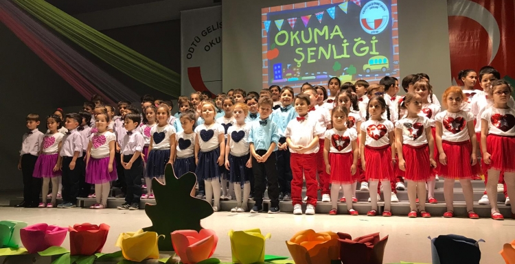 ODTÜ KYÖV’de okuma bayramı şenliği