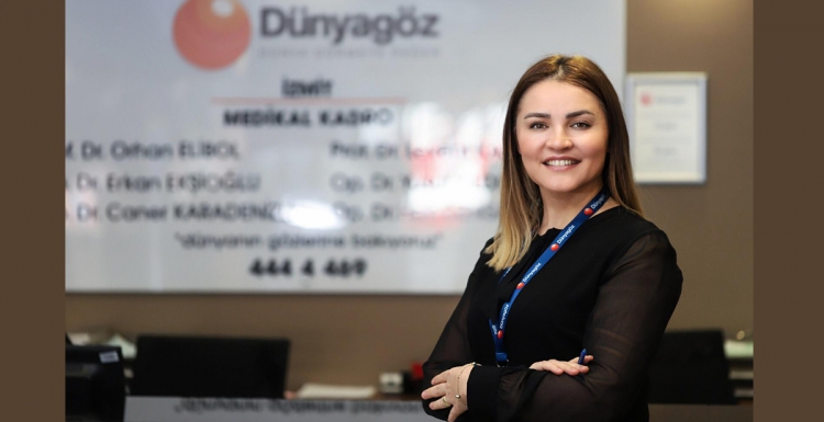 Öğretmenlerimizin gözü Dünyagöz İzmit’e emanet