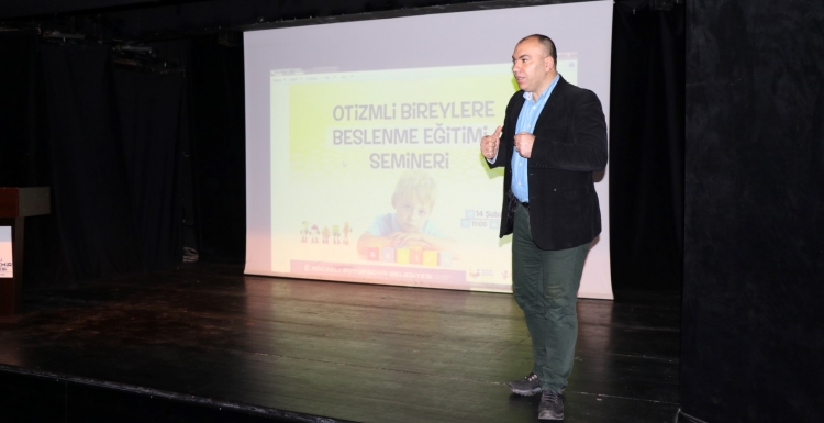 Otizmli bireyler için beslenme semineri