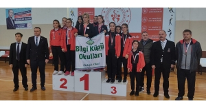 ÖZEL BİLGİ KÜPÜ SPORCULARI İLE GURURLANDIRIYOR