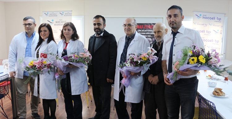 Özel Kocaeli Hastanesi'ne tecrübeli yeni hekimler