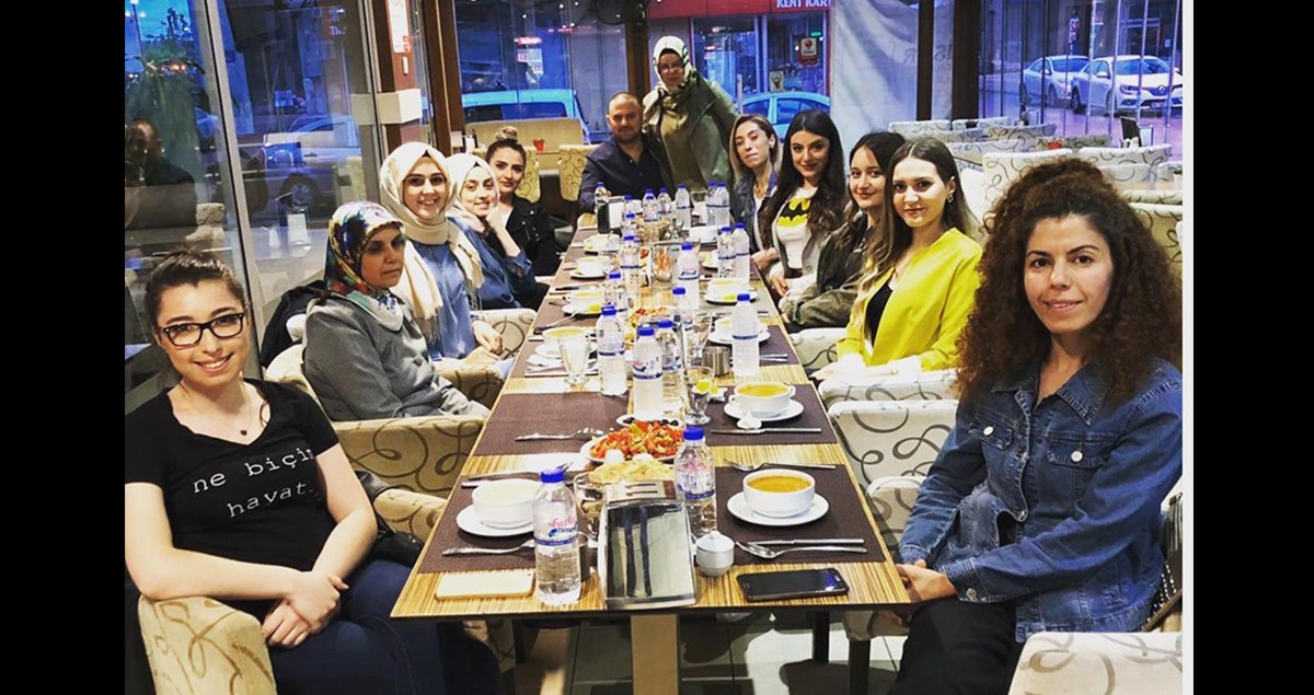 Özel Vera çalışanları iftarda buluştu