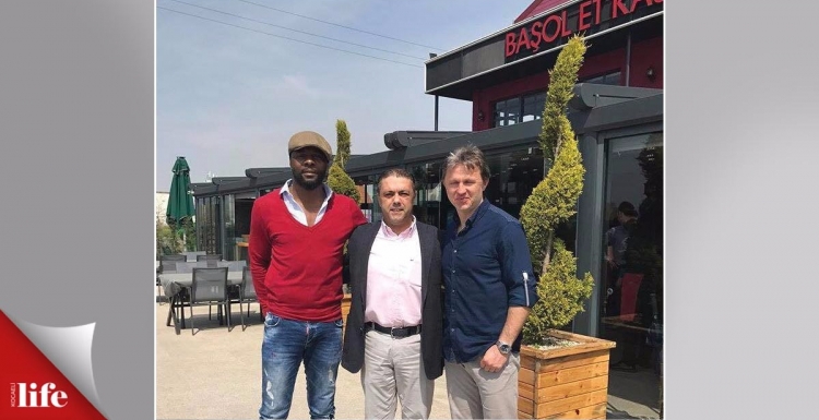 Pascal Nouma, Başol’a geldi