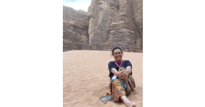 Petra'nın ufak tefek taşları