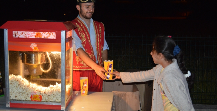 Ramazan coşkusu Kartepe’de yaşanıyor