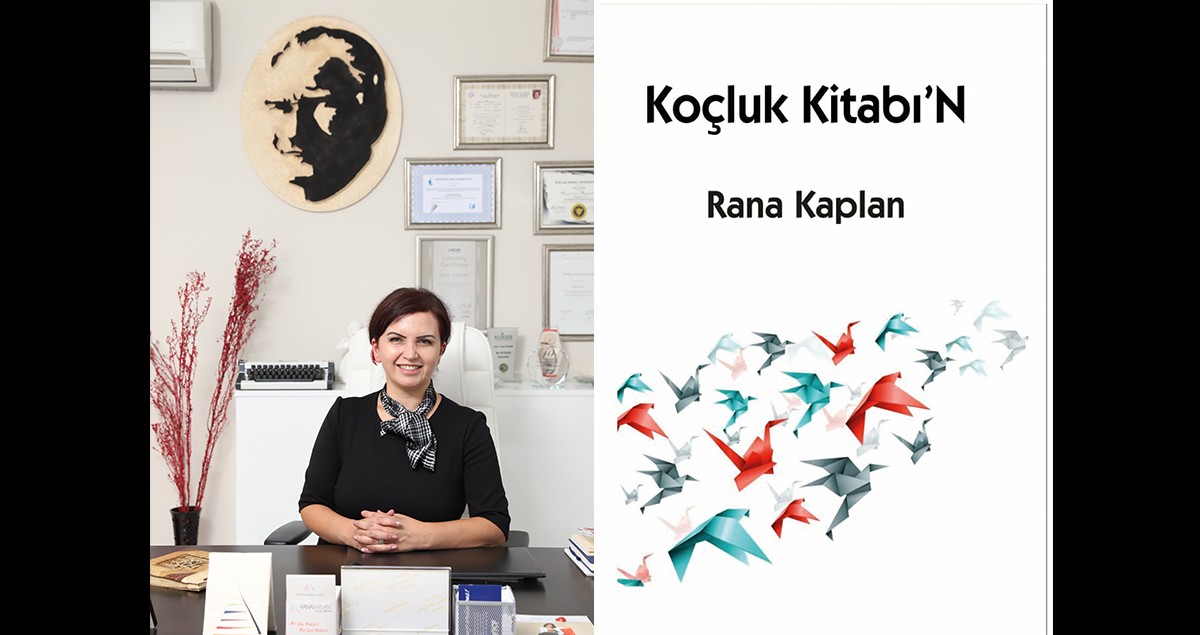 Rana Kaplan’ın ilk kitabı çıktı