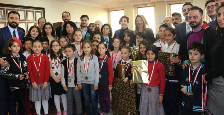 Resim yarışmasında kazananlar belli oldu