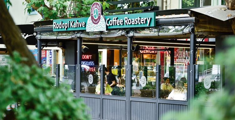 Rodopi Kahve artık Yürüyüş Yolu’nda   