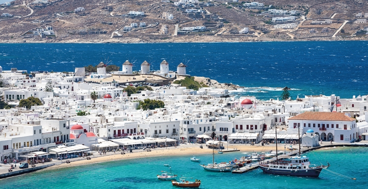 Romantizmin zirvesi; MYKONOS